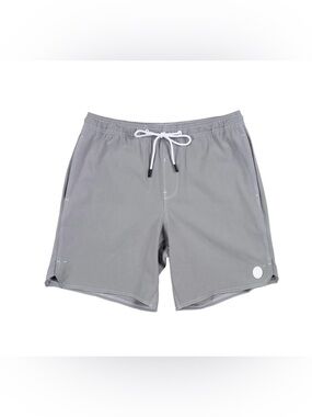 ethika Apex Men's Swim Shorts with White Drawstring fabric reveal went Wet.